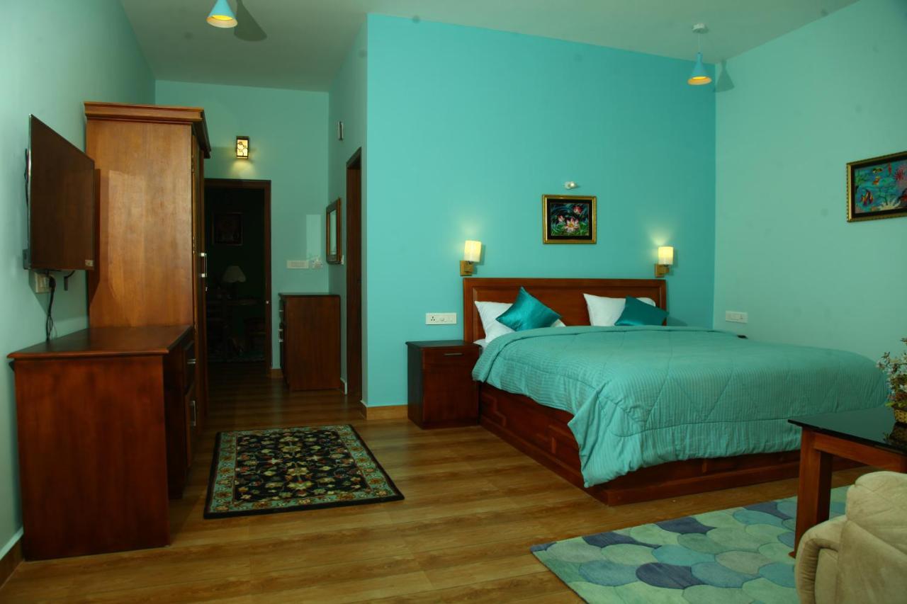 Zenha Resorts Munnar Exterior photo