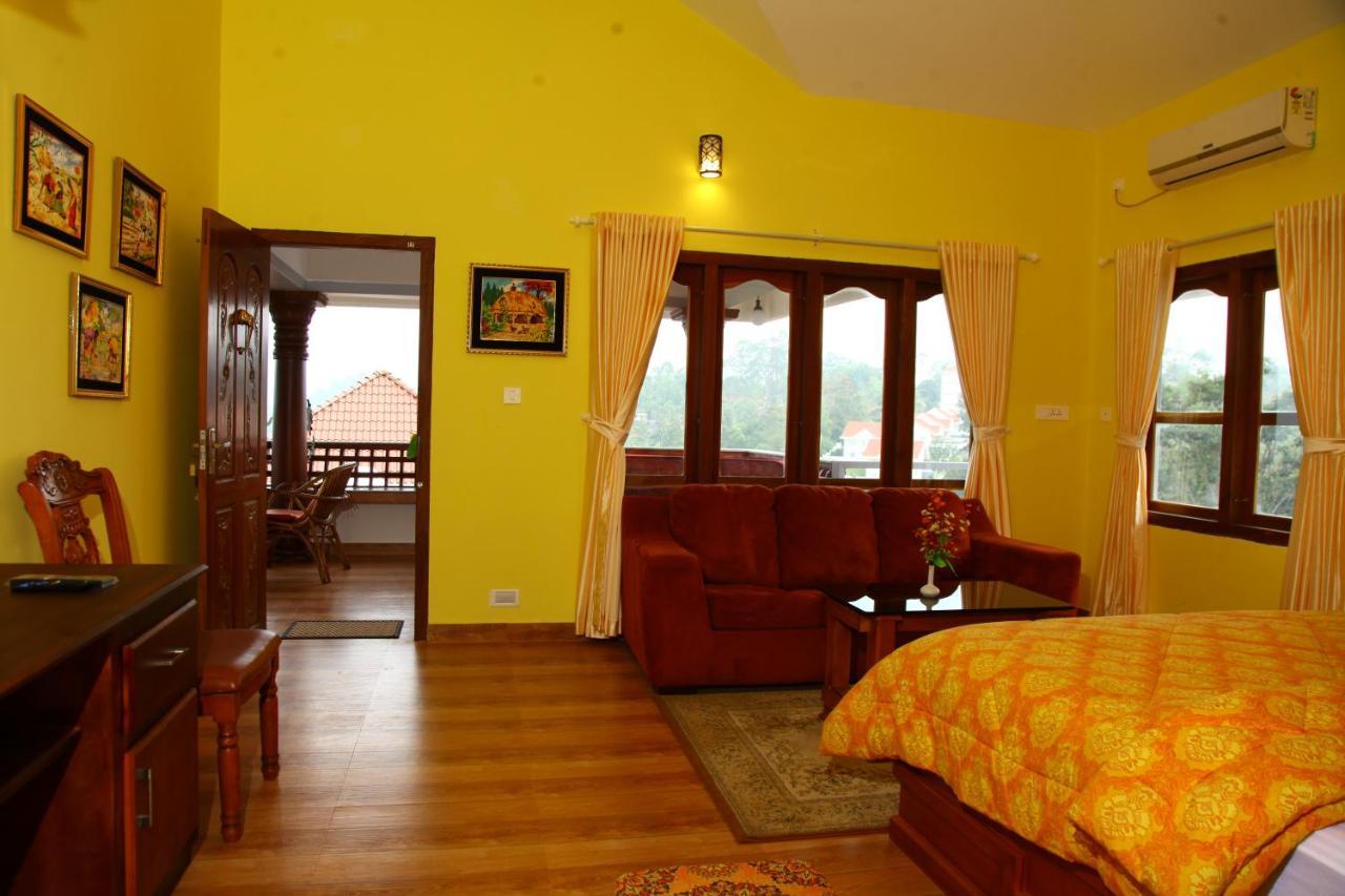 Zenha Resorts Munnar Exterior photo