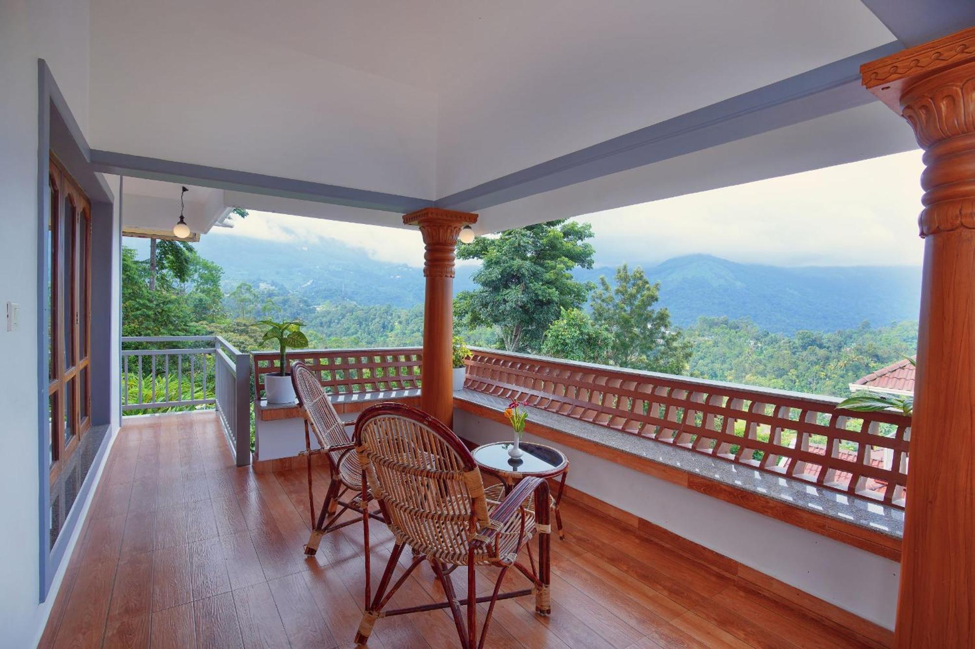 Zenha Resorts Munnar Exterior photo