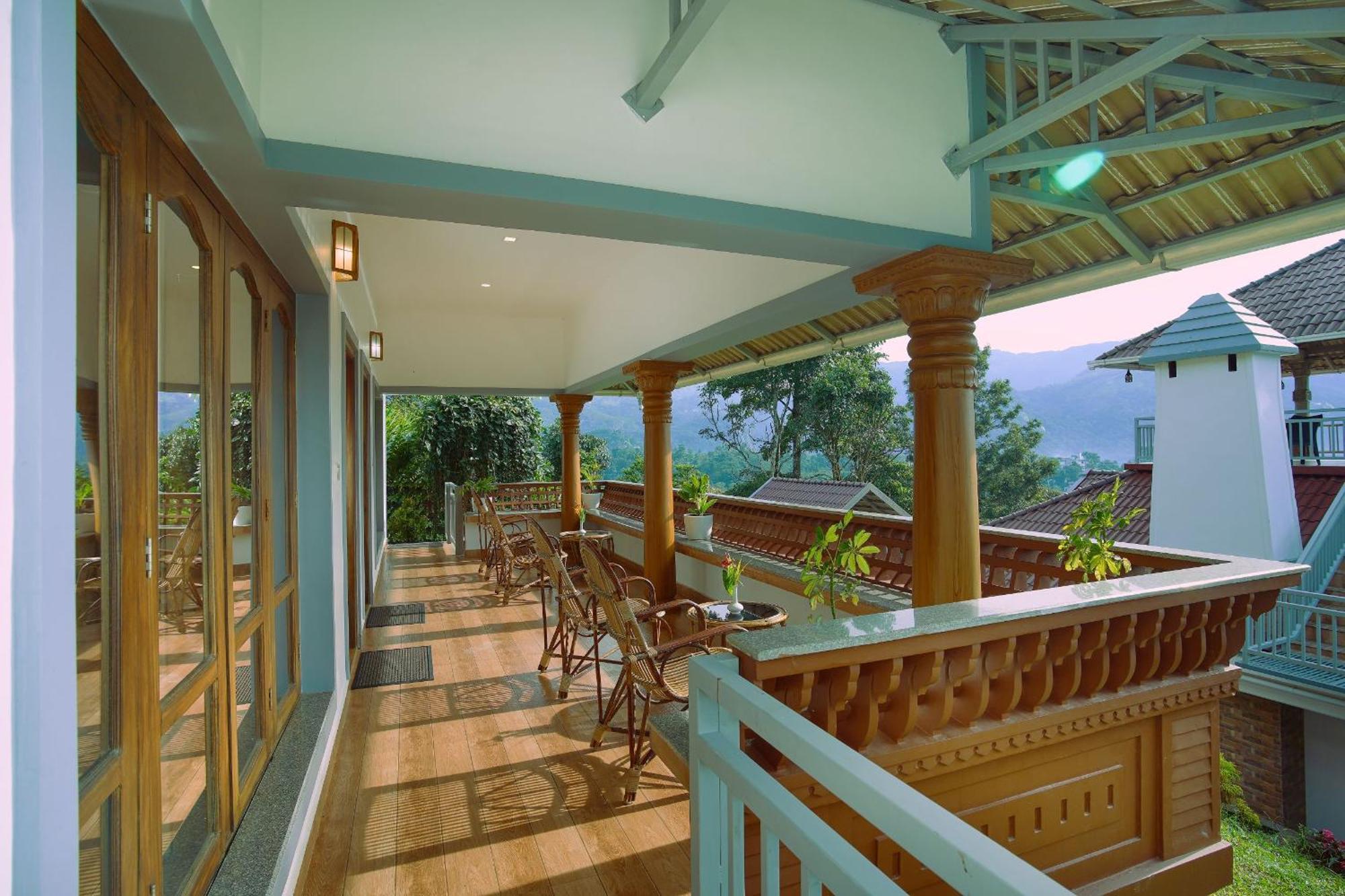 Zenha Resorts Munnar Exterior photo
