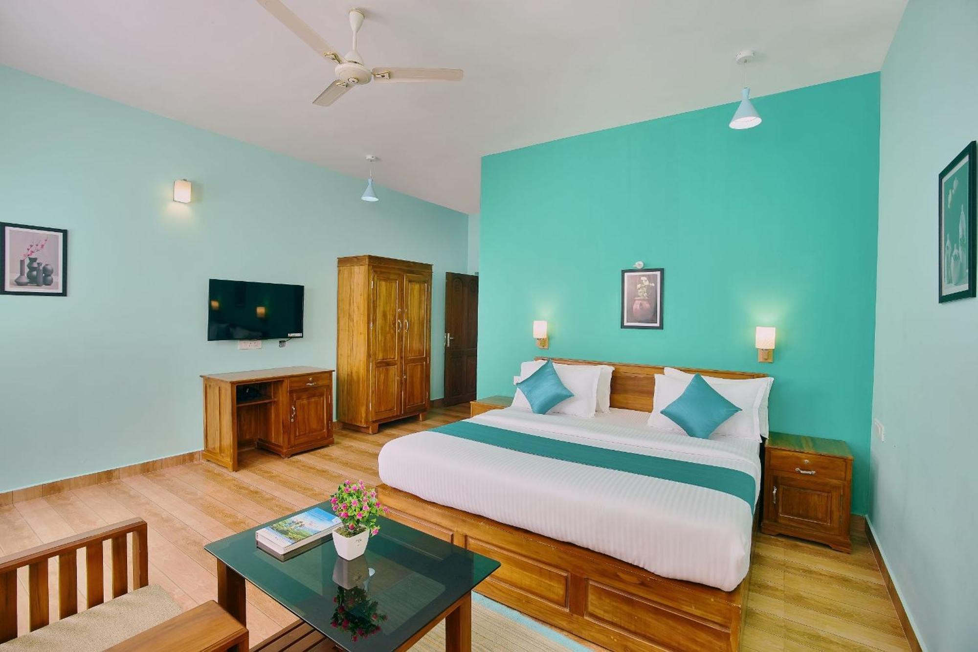 Zenha Resorts Munnar Exterior photo