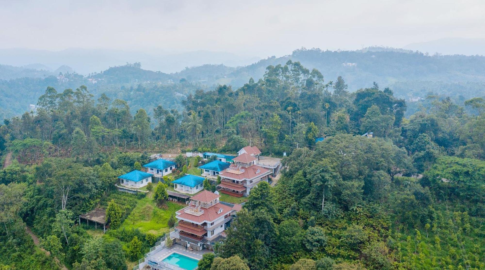 Zenha Resorts Munnar Exterior photo