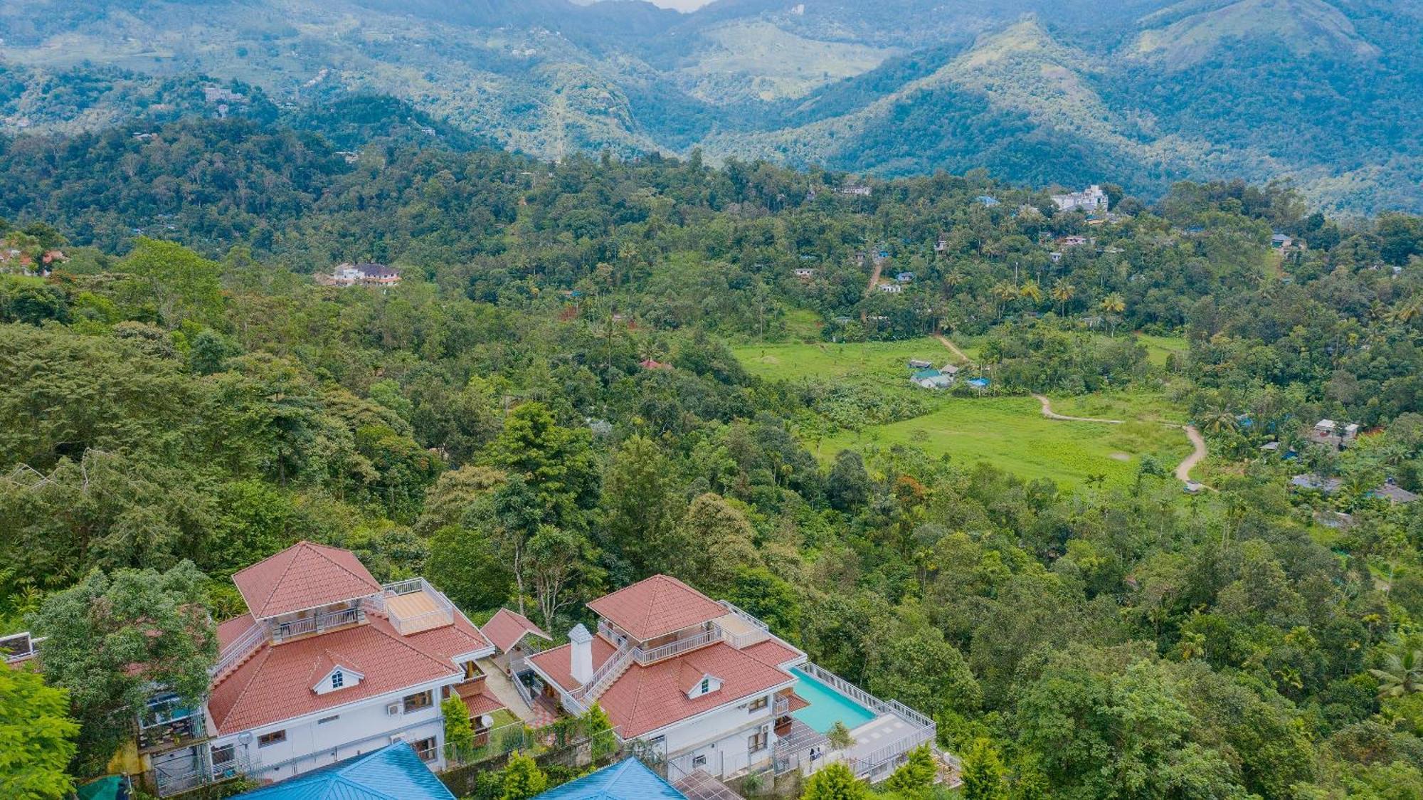Zenha Resorts Munnar Exterior photo