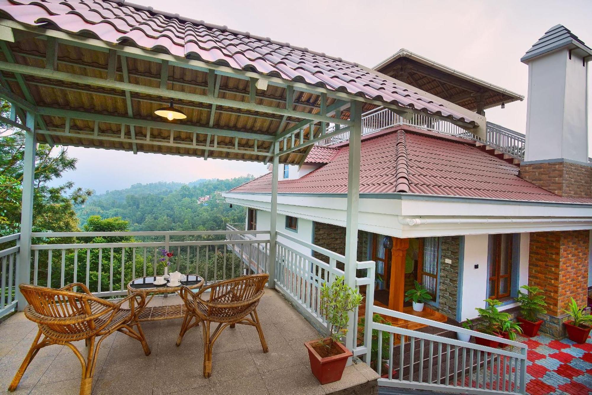 Zenha Resorts Munnar Exterior photo