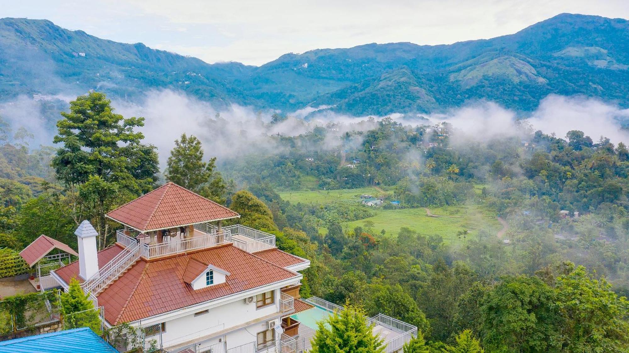 Zenha Resorts Munnar Exterior photo