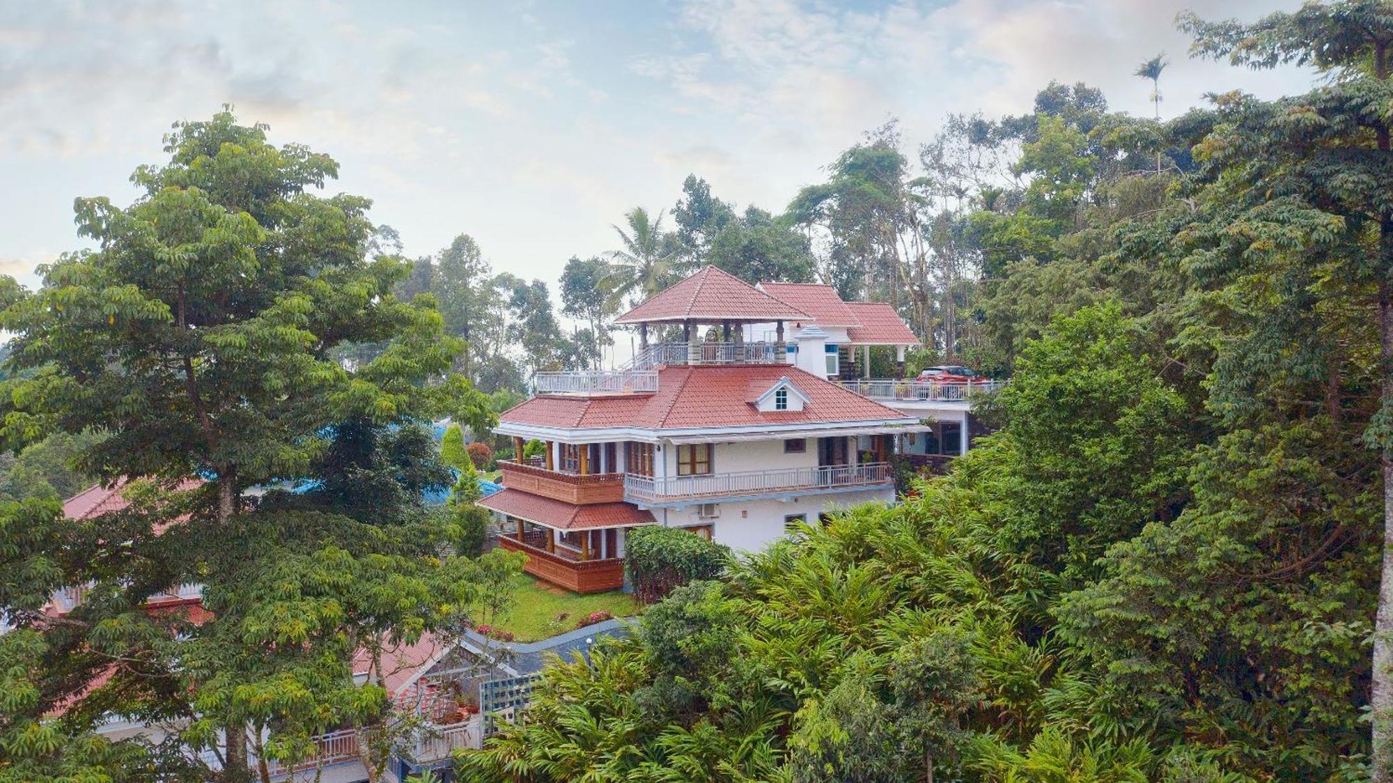 Zenha Resorts Munnar Exterior photo
