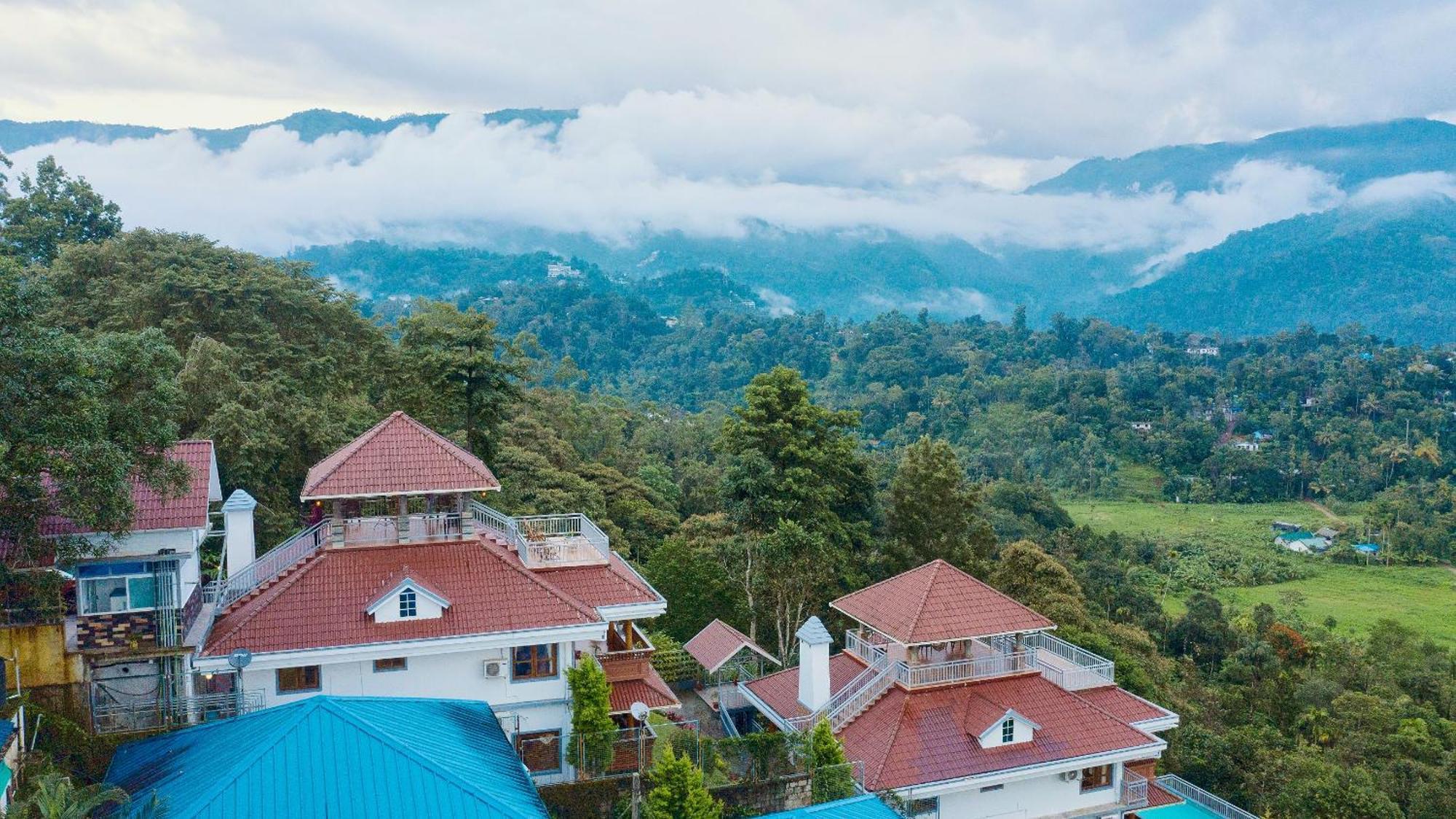 Zenha Resorts Munnar Exterior photo