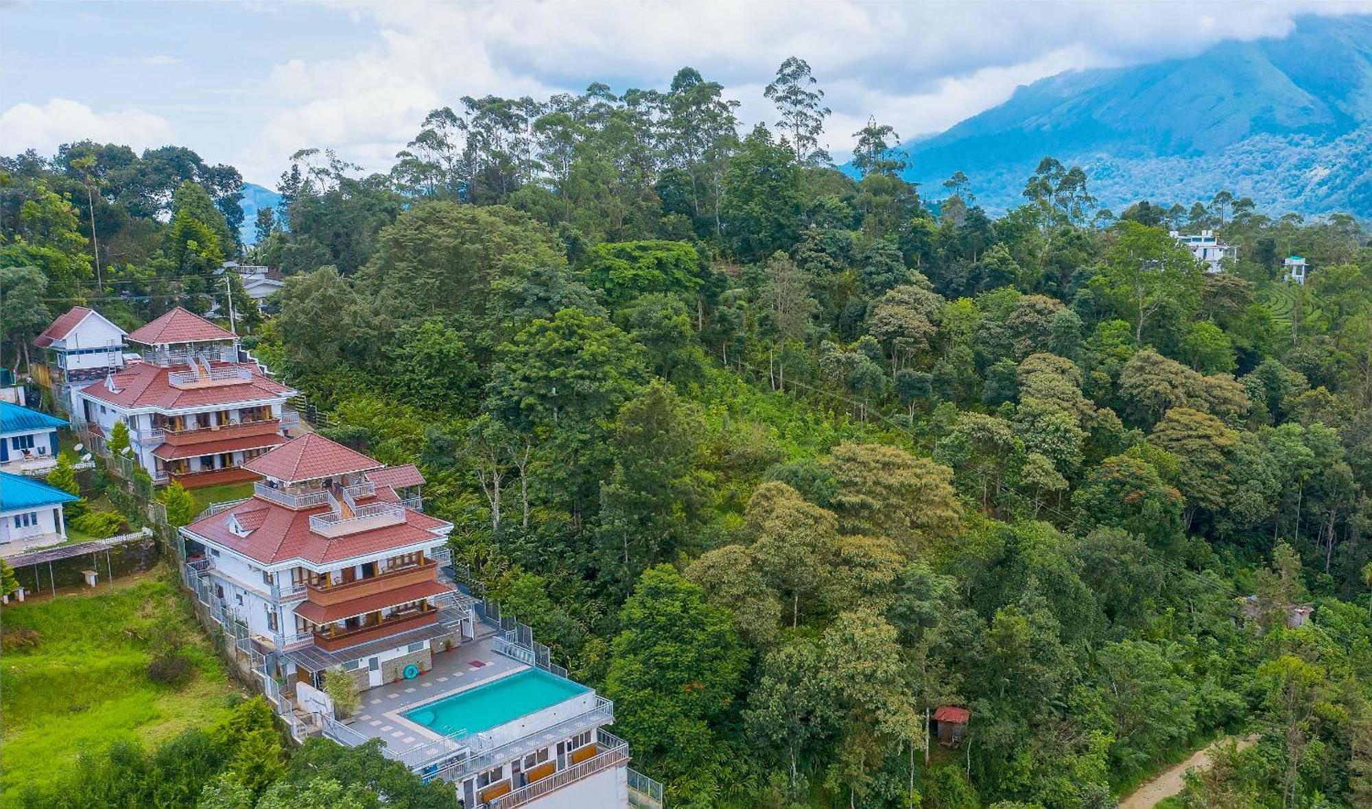 Zenha Resorts Munnar Exterior photo
