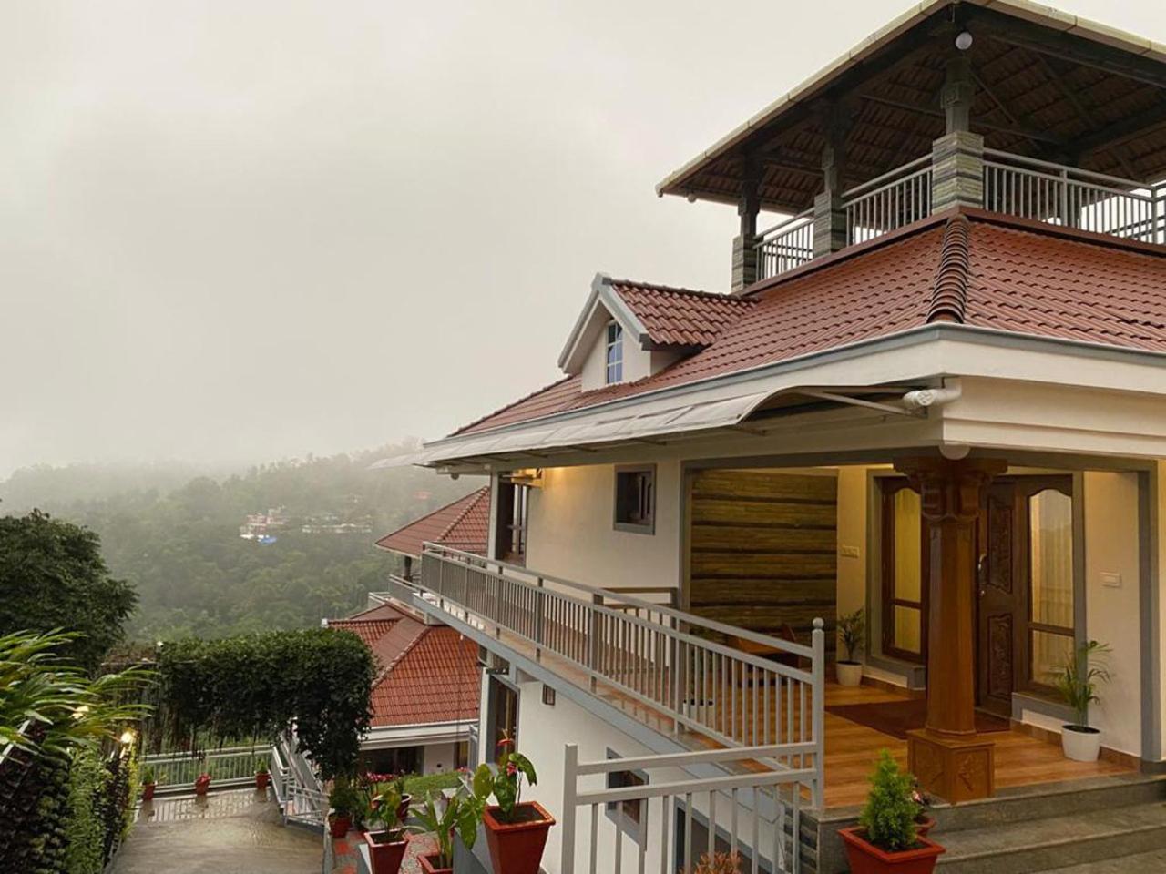 Zenha Resorts Munnar Exterior photo
