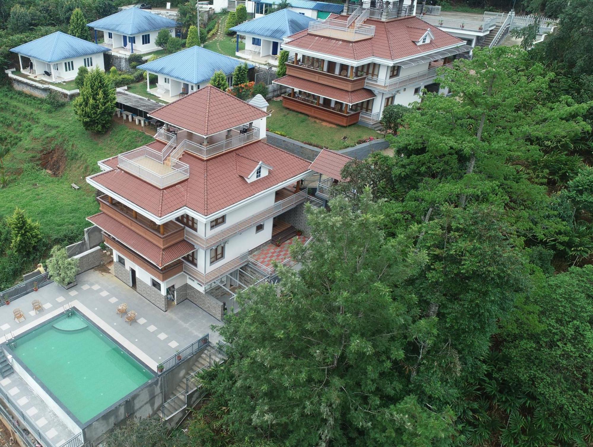 Zenha Resorts Munnar Exterior photo