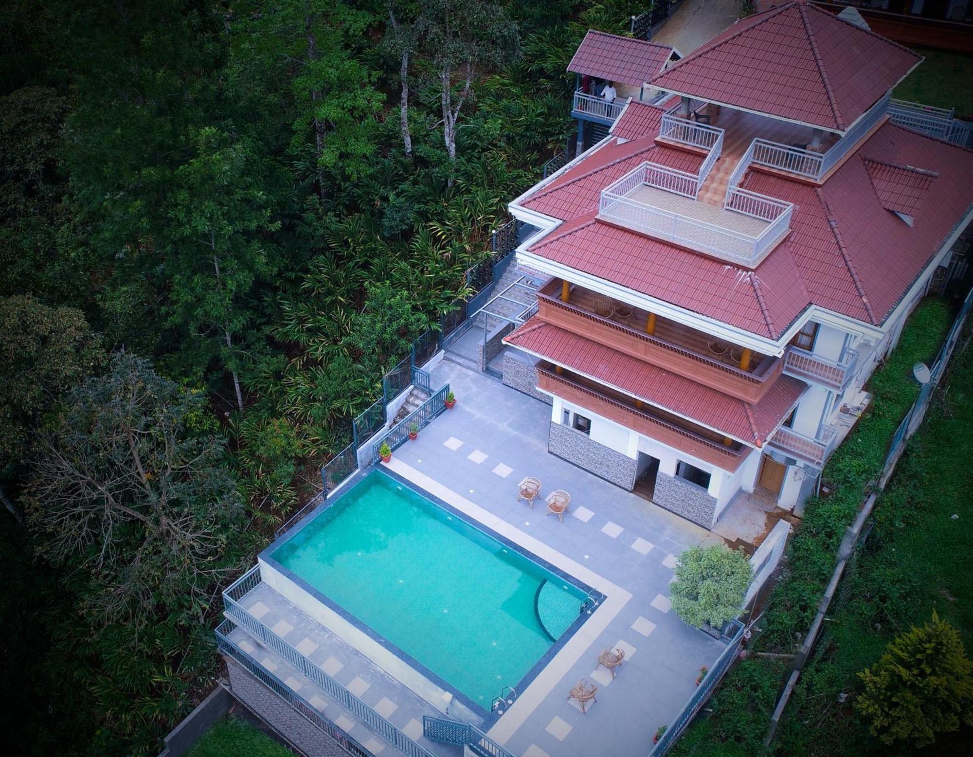 Zenha Resorts Munnar Exterior photo