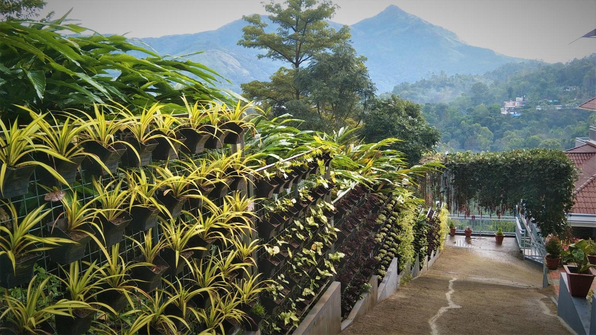 Zenha Resorts Munnar Exterior photo