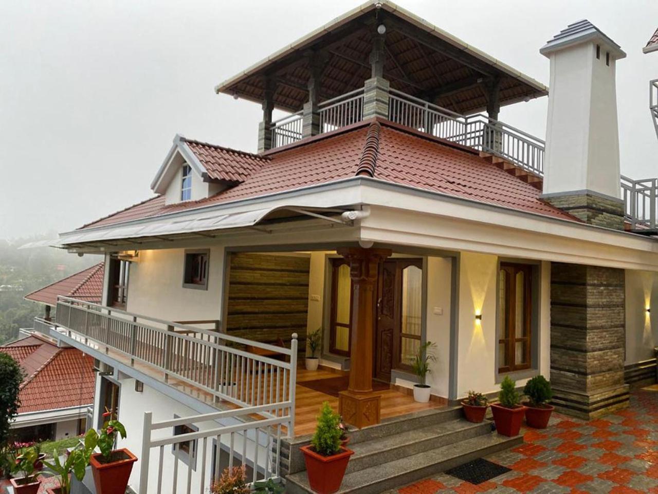 Zenha Resorts Munnar Exterior photo