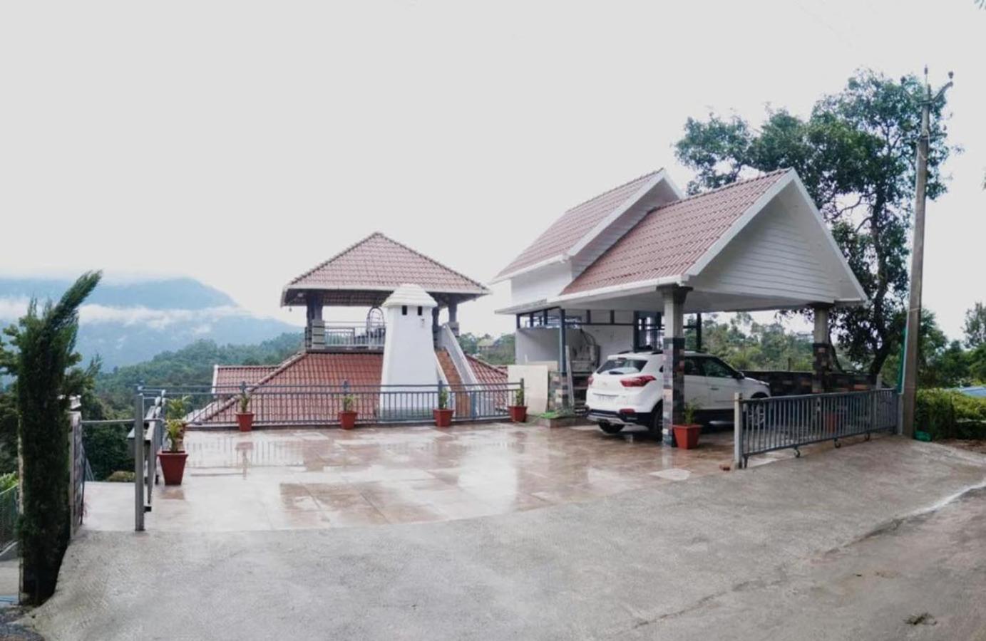 Zenha Resorts Munnar Exterior photo